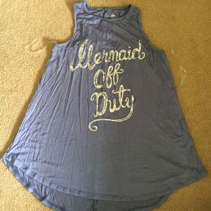 Mermaid Off Duty Tank Top
